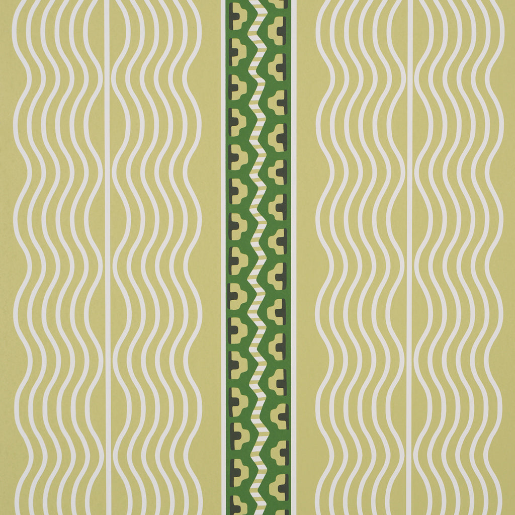 Crème Anglaise JUNIPER GREEN | Schumacher - Image 6