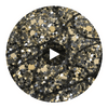 GLM-4054 Crackle Glitter Champagne designer-wallcoverings-los-angeles 2