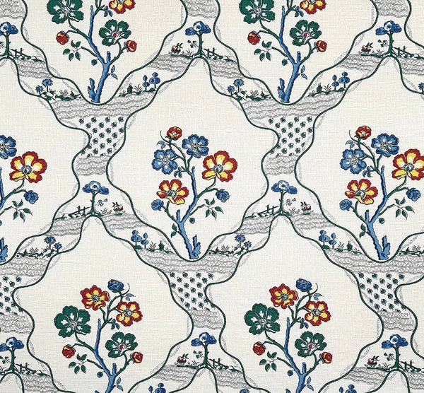 Myrtil Toile, Crème | Charles Burger