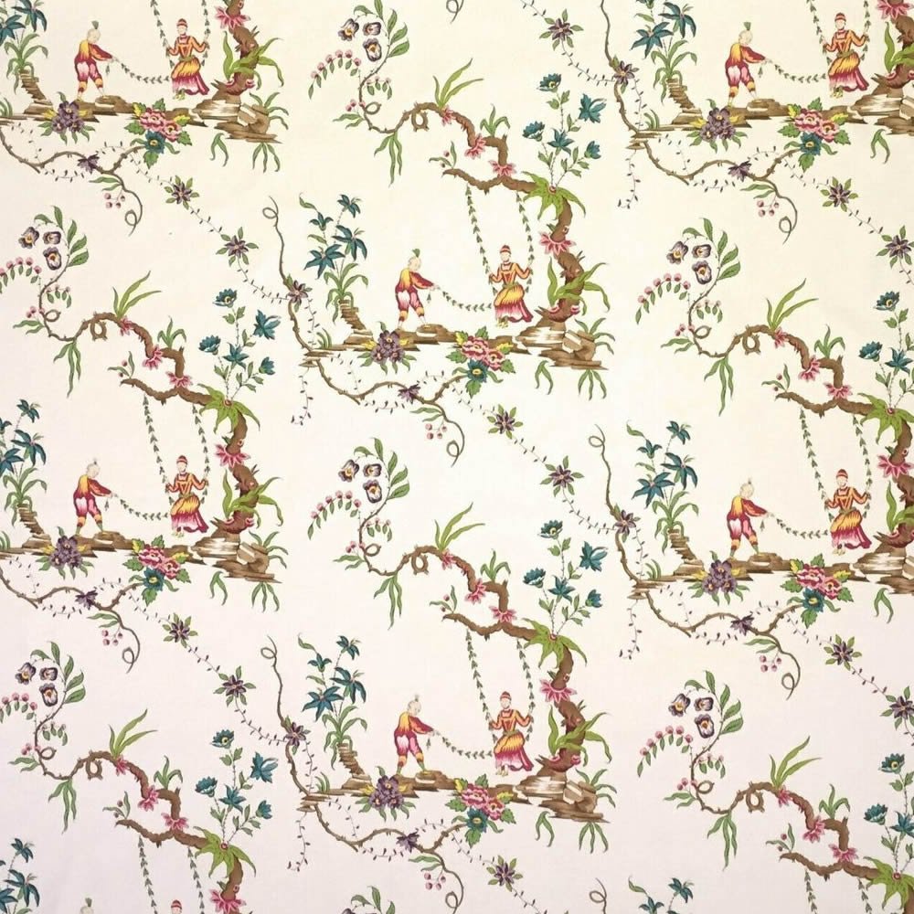 Percale Escarpolette, Crème