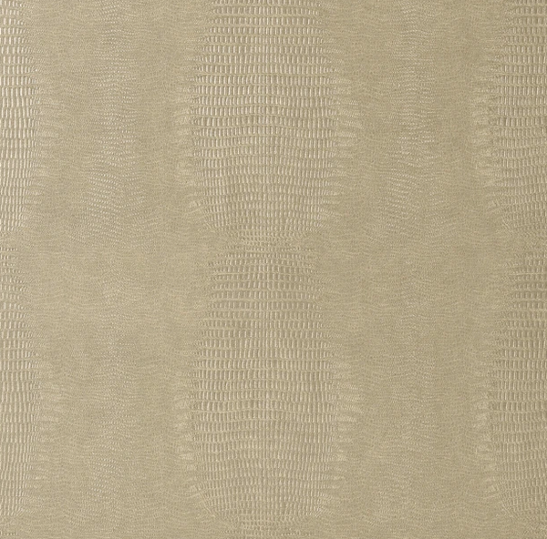 Crowley's Crocodile Animal Skin Emboss Walls - Taupe