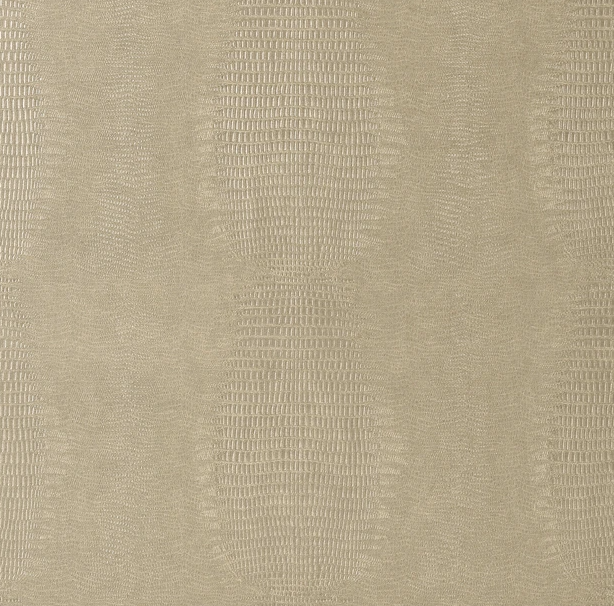 Crowley's Crocodile Animal Skin Emboss Walls - Taupe