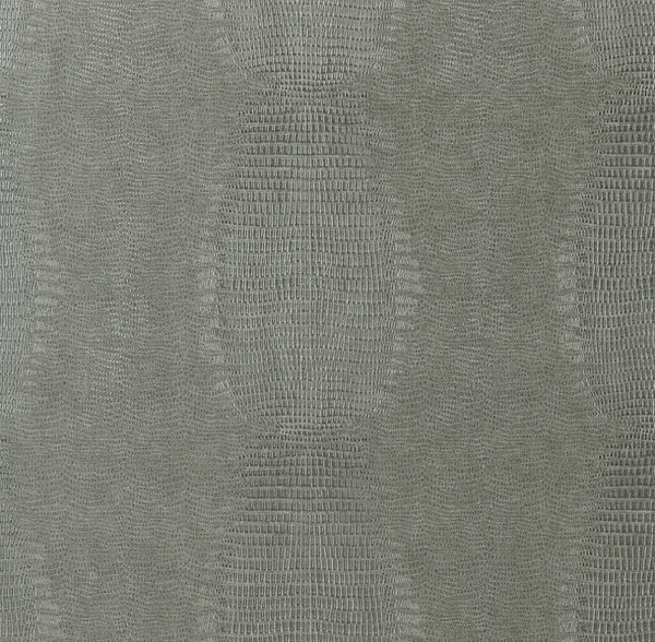 Crowley's Crocodile Animal Skin Emboss Walls - Smoke