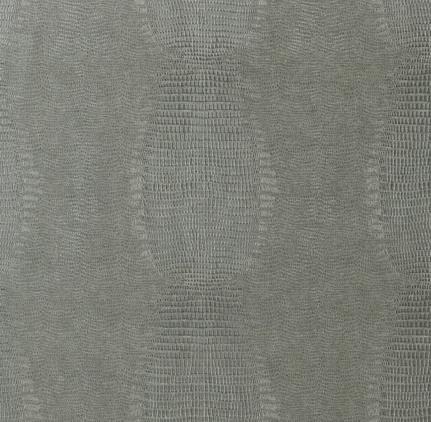 Crowley's Crocodile Animal Skin Emboss Walls - Smoke
