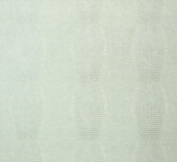 Crowley's Crocodile Animal Skin Emboss Walls - Aqua