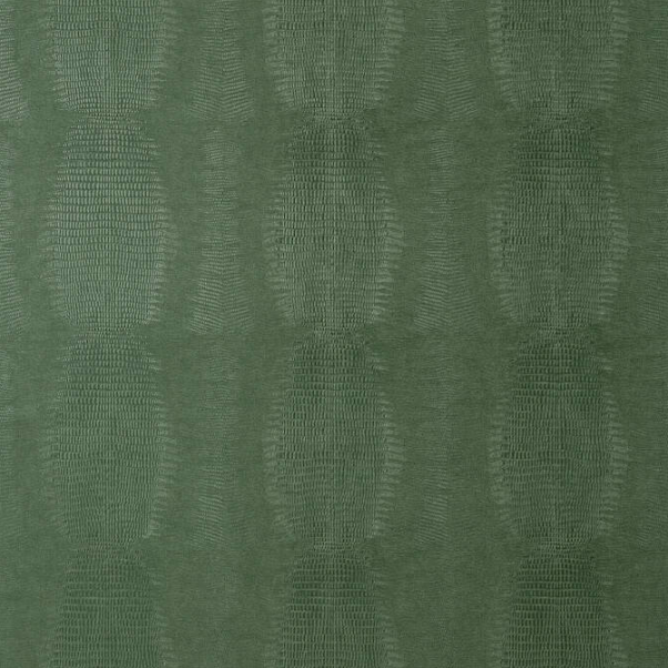 Crowley's Crocodile Animal Skin Emboss Walls - Green