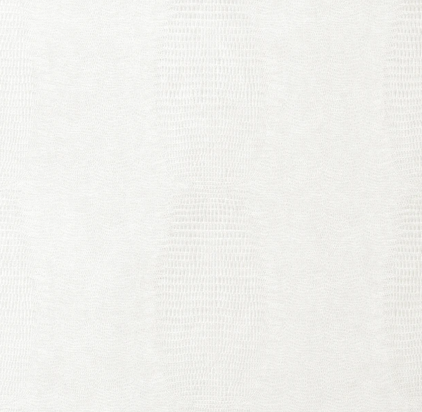 Crowley's Crocodile Animal Skin Emboss Walls - White