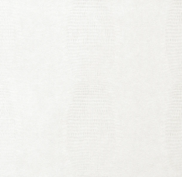 Crowley's Crocodile Animal Skin Emboss Walls - White