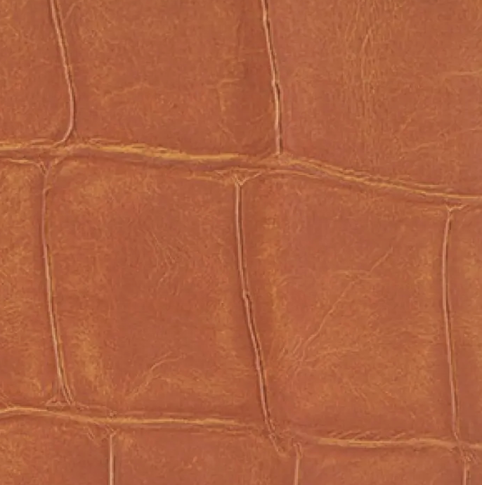 Lucy Large Crocodile Wallcovering | Hollywood Wallcoverings