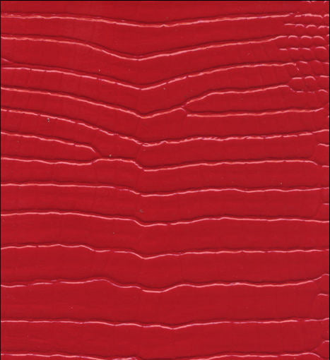 REW-6201 Beverly Drive Animal Skin Snake Vinyl Oxblood designer-wallcoverings-los-angeles