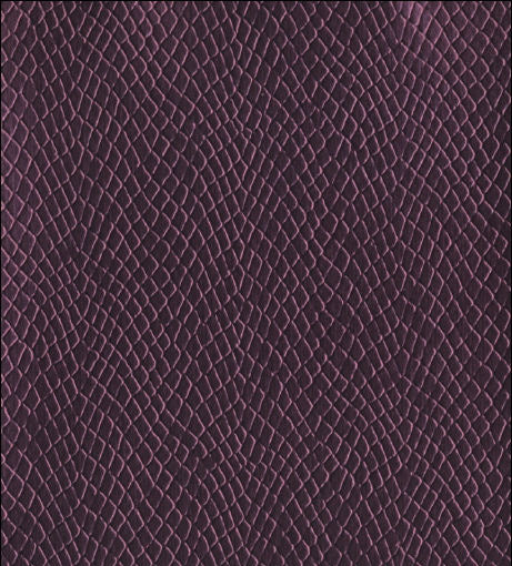 Wilshire Boulevard Animal Snake Skin Vinyl - Oxblood | Hollywood Wallcoverings