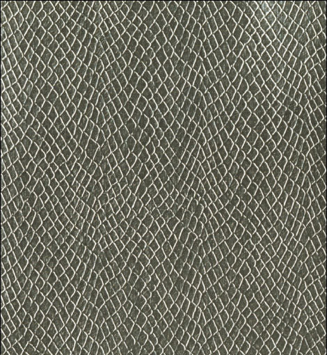 Wilshire Boulevard Animal Snake Skin Vinyl - Truffle | Hollywood Wallcoverings