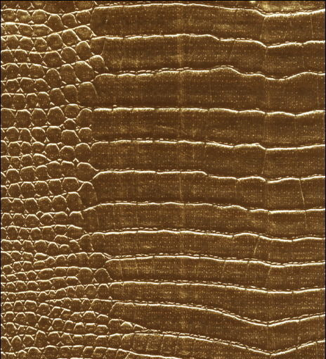 REW-6203 Beverly Drive Animal Skin Snake Vinyl Bronze designer-wallcoverings-los-angeles