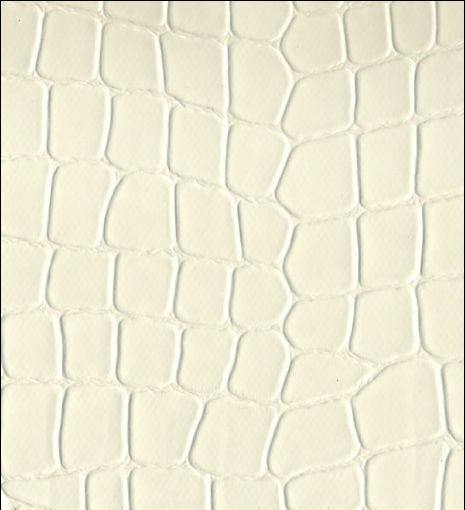 Bedford Drive Crocodile Animal Skin Vinyl - Bisque | Hollywood Wallcoverings