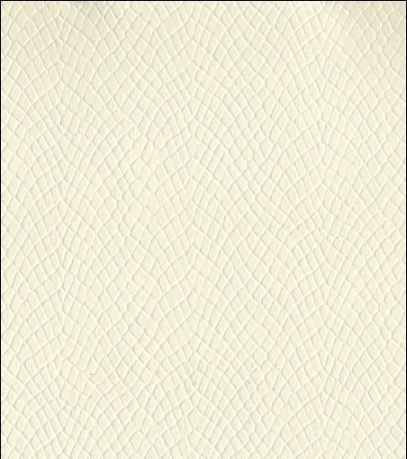 Wilshire Boulevard Animal Snake Skin Vinyl - Vanilla Bisque | Hollywood Wallcoverings