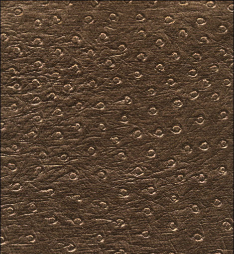 Roxbury Drive Ostrich Skin Vinyl - Bronze | Hollywood Wallcoverings