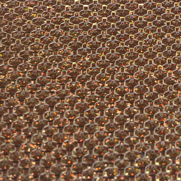 Metallic Threads Glitter - White/Gold/Copper Hologram | Glitter Walls