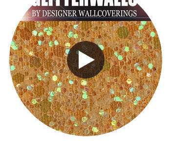 GLM-9100--SAMPLE Hollywood Glamour Sequin - Golden Iris designer-wallcoverings-los-angeles