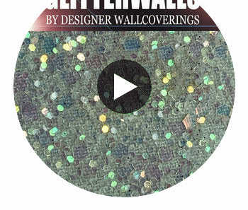 GLM-9101--SAMPLE Hollywood Glamour Sequin - Grey Iris designer-wallcoverings-los-angeles