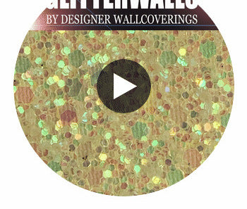 GLM-9105--SAMPLE Hollywood Glamour Sequin - Lemon Iris designer-wallcoverings-los-angeles