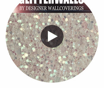 GLM-9106--SAMPLE Hollywood Glamour Sequin - Ivory Iris designer-wallcoverings-los-angeles