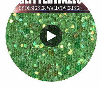GLM-9107--SAMPLE Hollywood Glamour Sequin - Lime Iris designer-wallcoverings-los-angeles