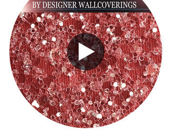 GLM-9111--SAMPLE Hollywood Glamour Sequin - Red Iris designer-wallcoverings-los-angeles