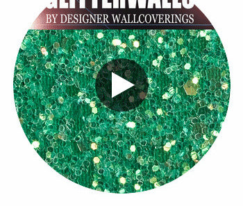 GLM-9112--SAMPLE Hollywood Glamour Sequin - Green Iris designer-wallcoverings-los-angeles