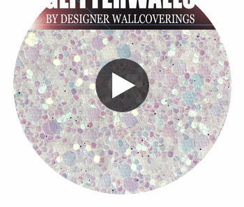 GLM-9116--SAMPLE Hollywood Glamour Sequin - White Iris designer-wallcoverings-los-angeles