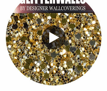 GLM-9200--SAMPLE Hollywood Glamour Sequin - Gold/Silver designer-wallcoverings-los-angeles