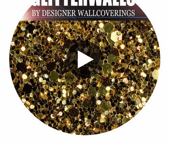 GLM-9201--SAMPLE Hollywood Glamour Sequin - Gold/Bronze designer-wallcoverings-los-angeles