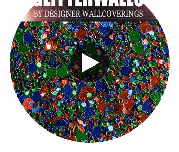 GLM-9203--SAMPLE Hollywood Glamour Sequin - Multi 051 designer-wallcoverings-los-angeles