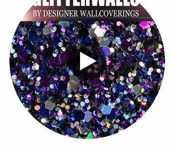 GLM-9206--SAMPLE Hollywood Glamour Sequin - Multi 979 designer-wallcoverings-los-angeles