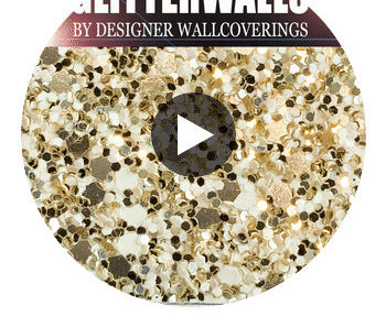 Hollywood Glamour Sequin - Pearl/Sand | Glitter Walls