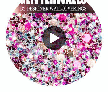 GLM-9215--SAMPLE Hollywood Glamour Sequin - Multi 100 designer-wallcoverings-los-angeles