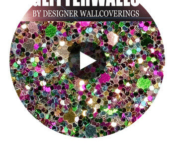 GLM-9216--SAMPLE Hollywood Glamour Sequin - Multi 2608 designer-wallcoverings-los-angeles