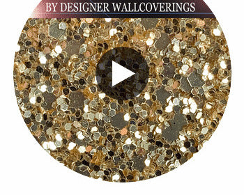 GLM-9300--SAMPLE Hollywood Glamour Sequin - Sand designer-wallcoverings-los-angeles