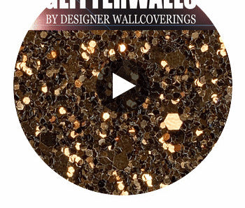 GLM-9302--SAMPLE Hollywood Glamour Sequin - Bronze designer-wallcoverings-los-angeles