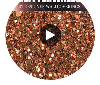 GLM-9303--SAMPLE Hollywood Glamour Sequin - Copper designer-wallcoverings-los-angeles