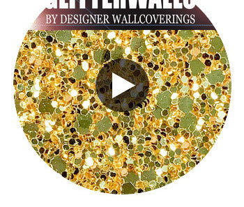 GLM-9304--SAMPLE Hollywood Glamour Sequin - Gold designer-wallcoverings-los-angeles