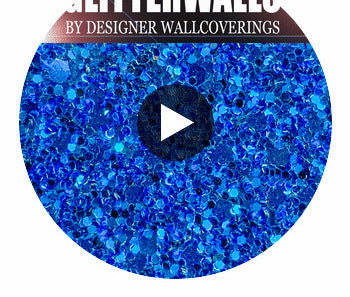 Hollywood Glamour Sequin - Royal Blue | Glitter Walls