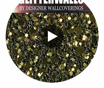 GLM-9306--SAMPLE Hollywood Glamour Sequin - Khaki designer-wallcoverings-los-angeles