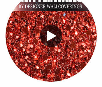 GLM-9309--SAMPLE Hollywood Glamour Sequin - Red designer-wallcoverings-los-angeles