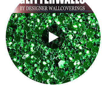 GLM-9310--SAMPLE Hollywood Glamour Sequin - Green designer-wallcoverings-los-angeles