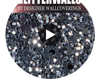 GLM-9311--SAMPLE Hollywood Glamour Sequin - Gunmetal designer-wallcoverings-los-angeles