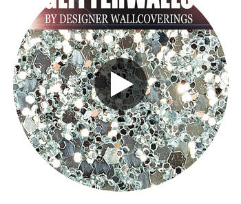GLM-9314--SAMPLE Hollywood Glamour Sequin - Silver designer-wallcoverings-los-angeles