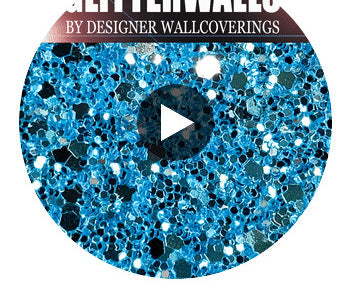GLM-9400--SAMPLE Hollywood Glamour Sequin - Sky Blue designer-wallcoverings-los-angeles
