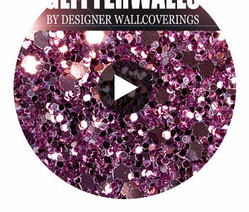 GLM-9403--SAMPLE Hollywood Glamour Sequin - Lavendar Pink designer-wallcoverings-los-angeles