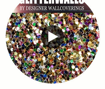Hollywood Glamour Sequin - Multi 071 | Glitter Walls