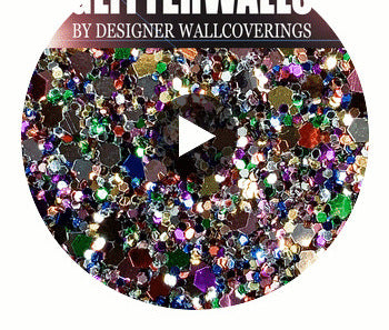 GLM-9408--SAMPLE Hollywood Glamour Sequin - Multi designer-wallcoverings-los-angeles